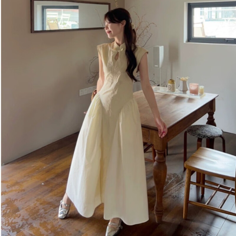 FOURDATRY����ʽ����ȹŮ���̿۸������۱���������ɫ�г�ȹ ��ɫ#768 S 74.28Ԫ