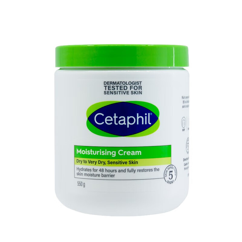 ���ڲ�����˿��ܽ��Cetaphil����׹ޱ�ʪ˪������ �ﶬ��ˮ��ʪ�޻��������м����� ���˽����� 550g 6��װ