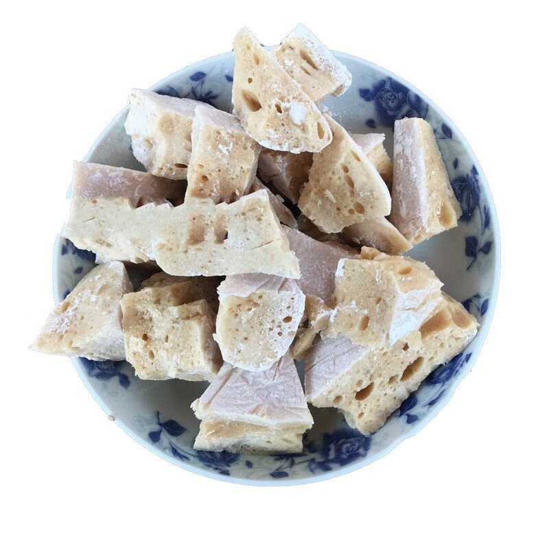 李霸天一份500克农家纯手工自制正宗麦芽糖米糖叮叮糖饴糖碎块小块 1份500克无小锤