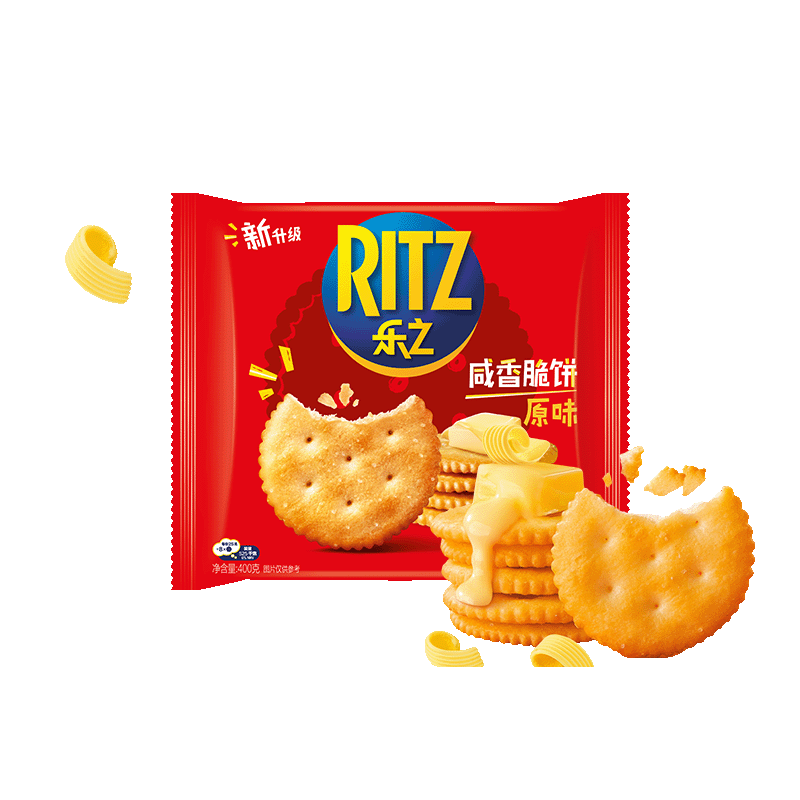 RITZ/֮  ʳ 400g 1 8.9Ԫ