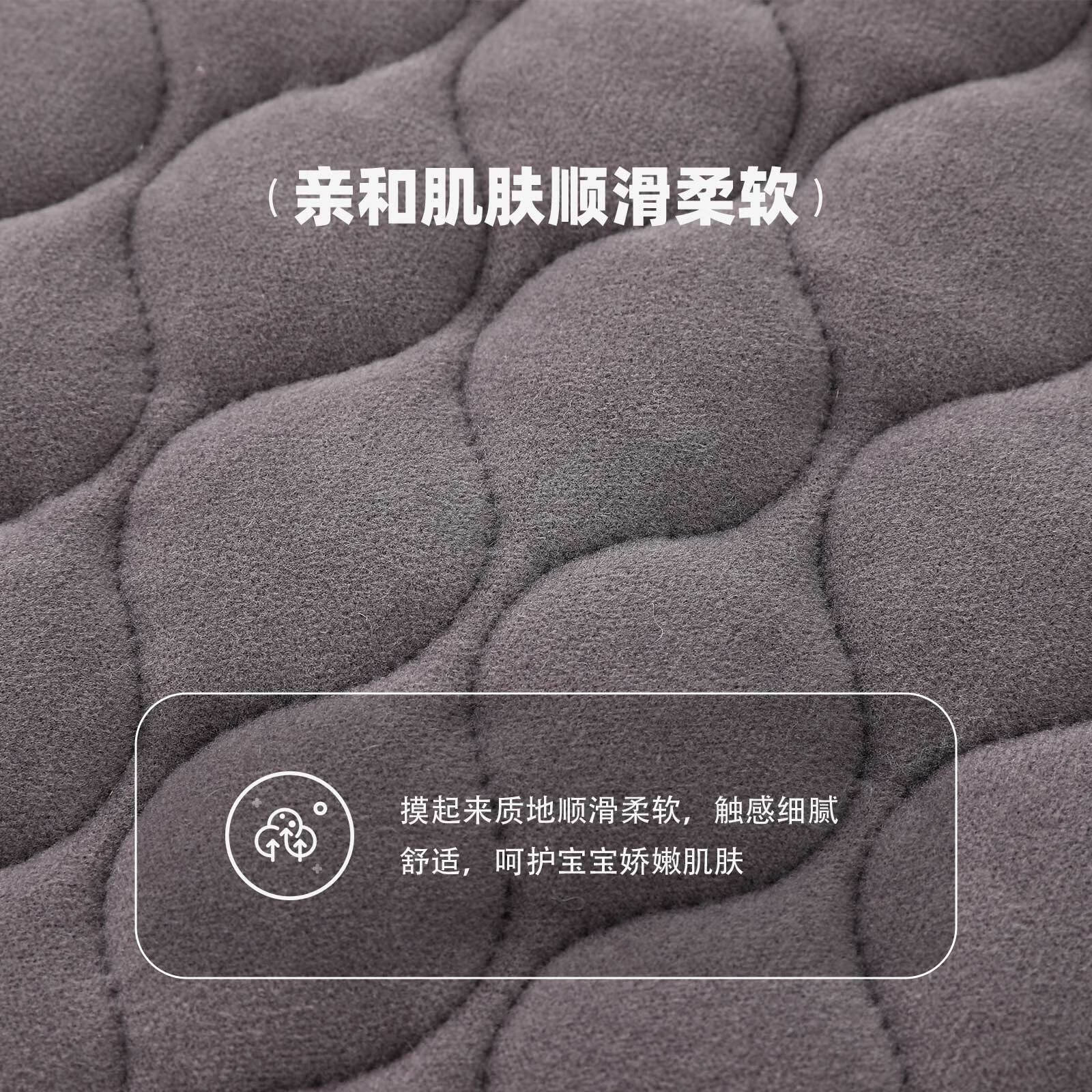 小猪班纳【校服神器】童装秋装儿童外套中大童男童夹克衫女童 湖蓝 110