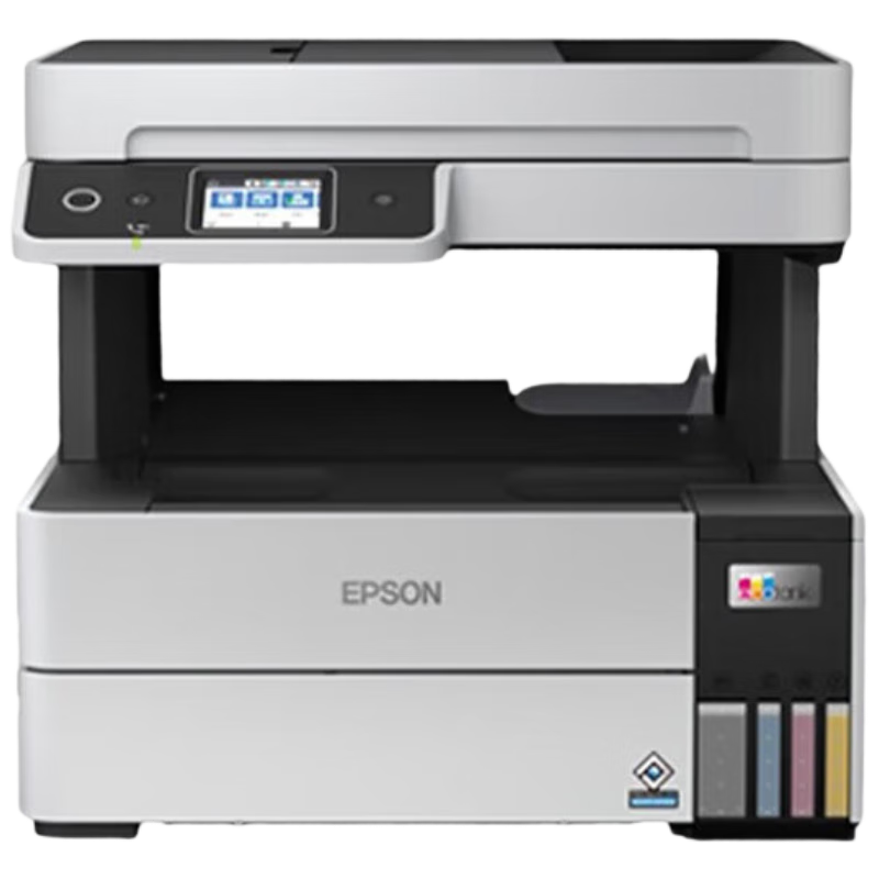 爱普生L6468 A4彩色墨仓式打印机 自动双面打印/复印/扫描多功能一体机 手机远程/无线网络打印 