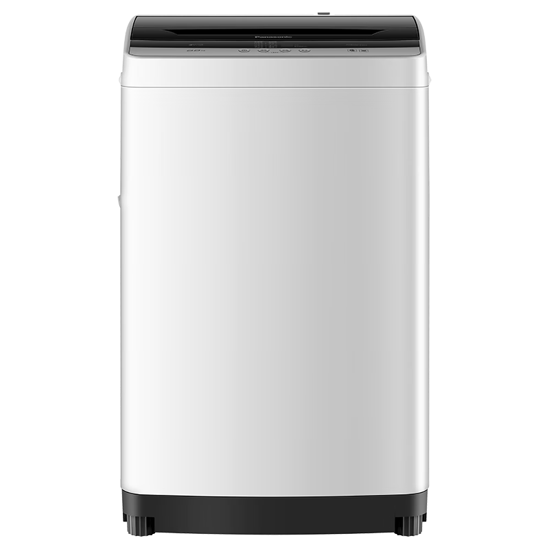 松下（Panasonic）租房适用 波轮洗衣机 8KG 全自动家用 智能桶自洁 宽瀑布水流 以旧换新XQB80-K3F1