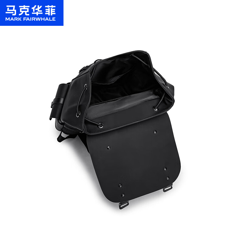 马克华菲商务双肩包男休闲机能背包出差旅行通勤包电脑包旅游时尚