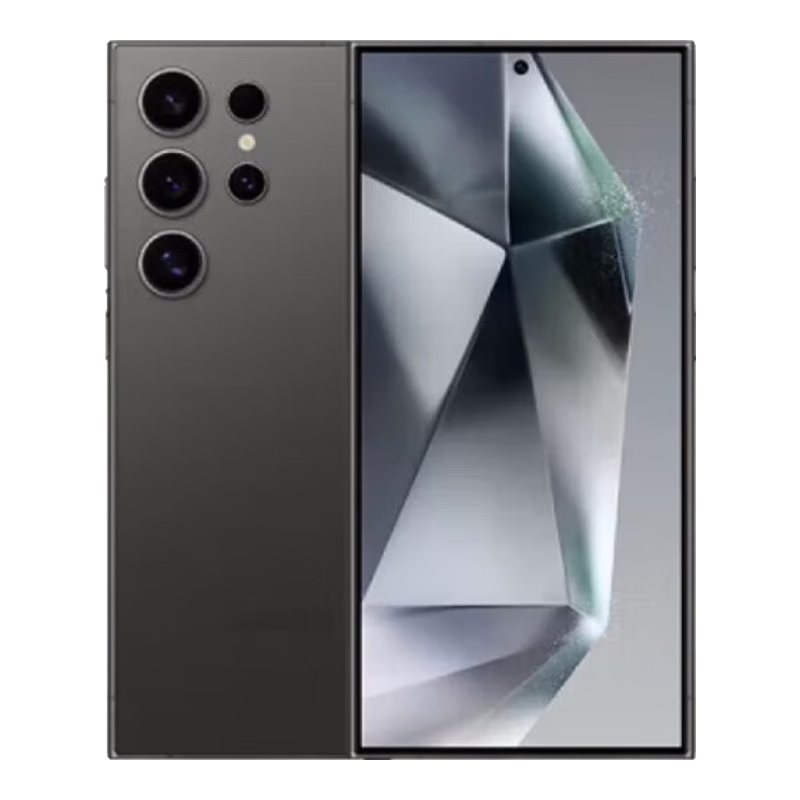 三星（SAMSUNG）Galaxy S24 Ultra AI智能手机全网通5G 新款2024旗舰拍照2亿像素100倍变焦库存商务大屏游戏手机 S24Ultra 钛黑 12+256G 韩版单卡