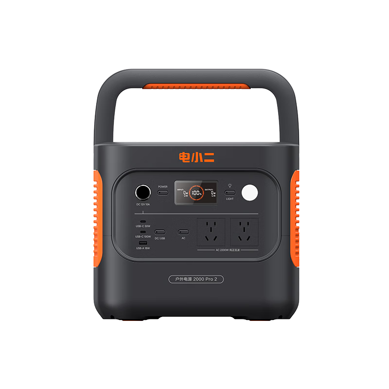 ��С�������Դ��2�ȵ硿2200W���ʿ��Ӧ���ƶ���������Դ¶Ӫ��Я 2000Pro2+100Plus 5348.7Ԫ(������)