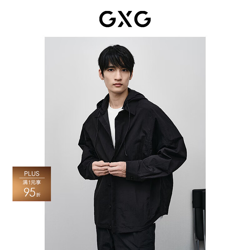 GXG��װ  ��ɫ������ñ�п� 2024�괺����ƷGFX1210176 ��ɫ S