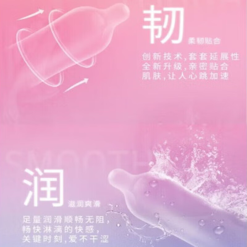 名流(personaqe)超小号套 超特小号42mm名流45mm超小号套29mm超紧绷防脱落贴合安 超紧颗粒【10只】