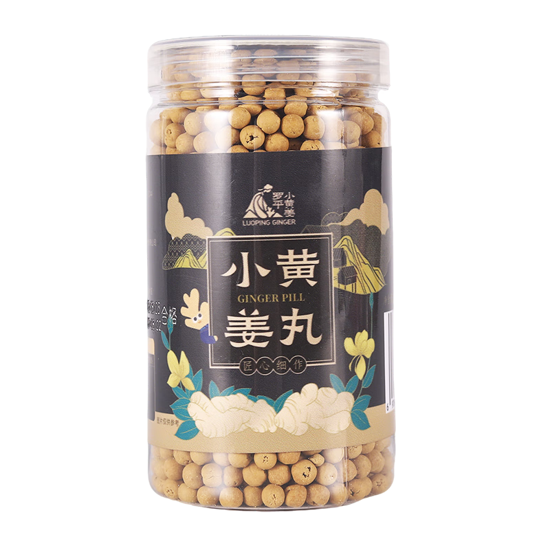 彝小姜罗平地标保护小黄姜纯姜丸即食干姜丸220g