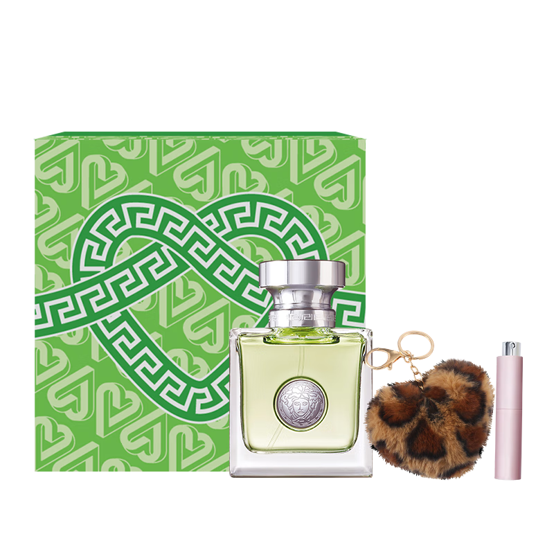 范思哲（VERSACE）森語(yǔ)香水禮盒心動(dòng)女士香水30ml 七夕情人節禮物生日禮物送女友