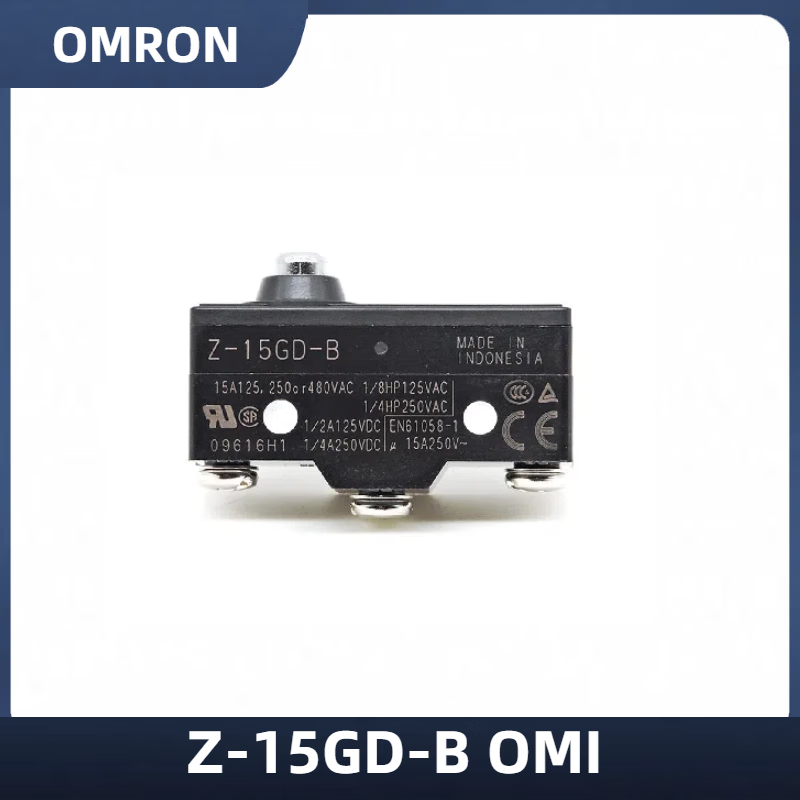 欧姆龙 微动开关 Z-15GD-B OMI 小型行程开关 限位开关 原装OMRON
