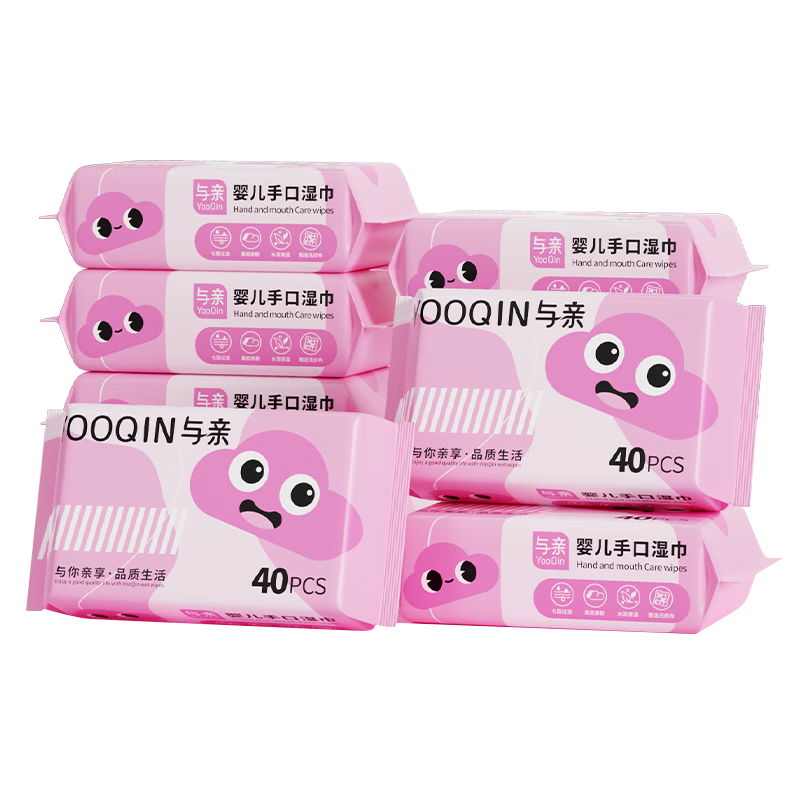 ���� Ӥ�׶��ֿ�ʪ�� 40��*5�� 2.99Ԫ