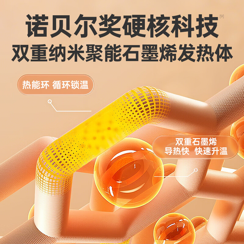 宠小帅石墨烯爬宠加热垫智能控温加热器乌龟蜥蜴守宫蛇饲养箱鱼缸加热板 【5.5W】12*18cm石墨烯加热垫