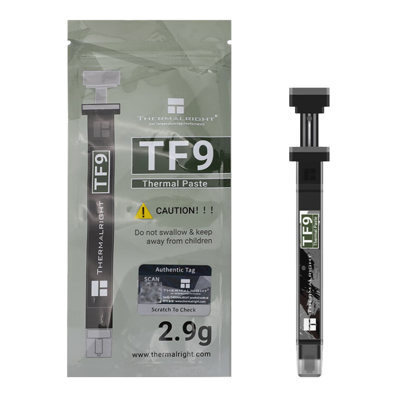 ���ڲ���������thermalright��TF7/TFX/TF8ϵ�е��ȹ�֬ CPUɢ�ȸർ��ϵ��12.8�ʼǱ����ȸ��Կ��� TF9 2.9g���ȹ�֬������ϵ��14�� 36.9Ԫ