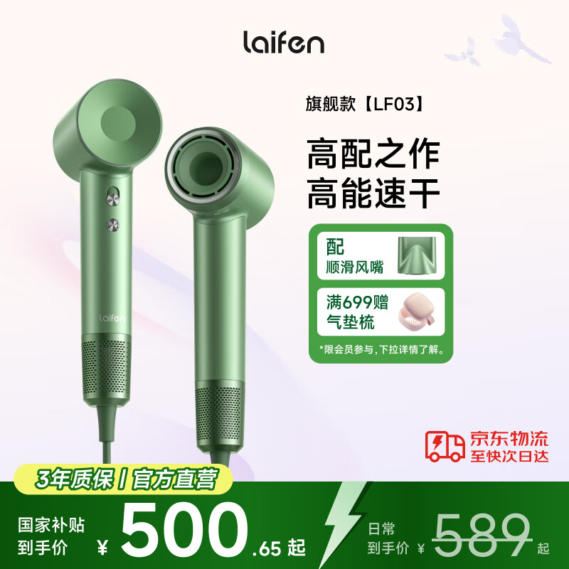 LEIFIN/��� LF03 ���¸����ӵ紵�� 1600W 2�ڸ����� ����