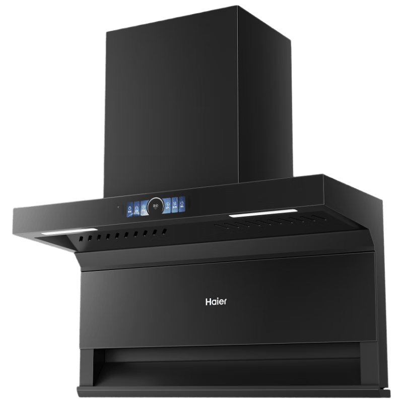 ������Haier�����̻� ����˫�����̻� ��Ƶ30�����������������̻� 1100Pa��ѹ ��������� ��������EC739UD