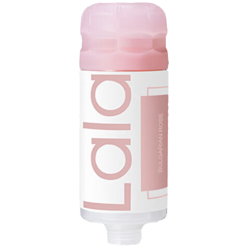 LALAPERCARE花洒过滤器韩国进口家用除氯VC植萃香氛洗澡淋浴花洒净水器玫瑰