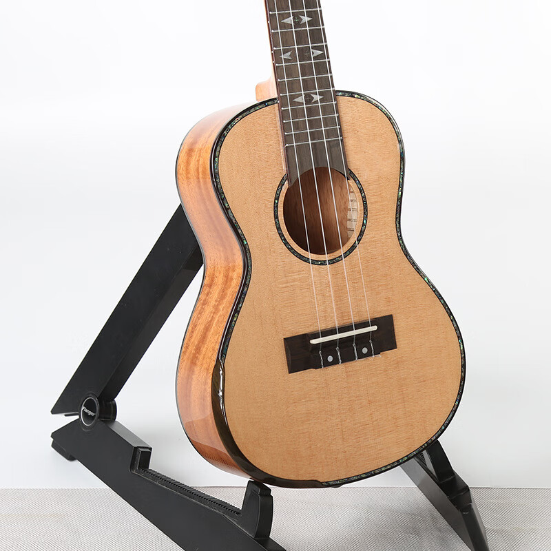 安德魯（ANDREW）26寸尤克里里UK桃花心合板單板四弦琴886D系列 23寸全單桃花芯886D