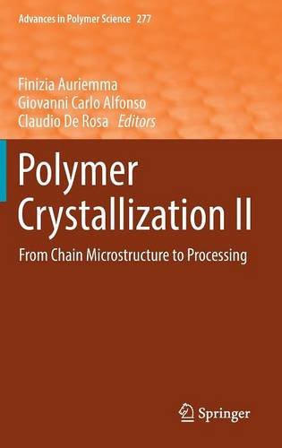 预订 polymer crystallization ii