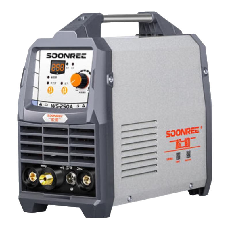 松勒(SOONREE) 松勒WS-250逆變不銹鋼焊機220V家用小型氬弧焊機兩用電焊機 兩用·升級省氣款 套四(全套)