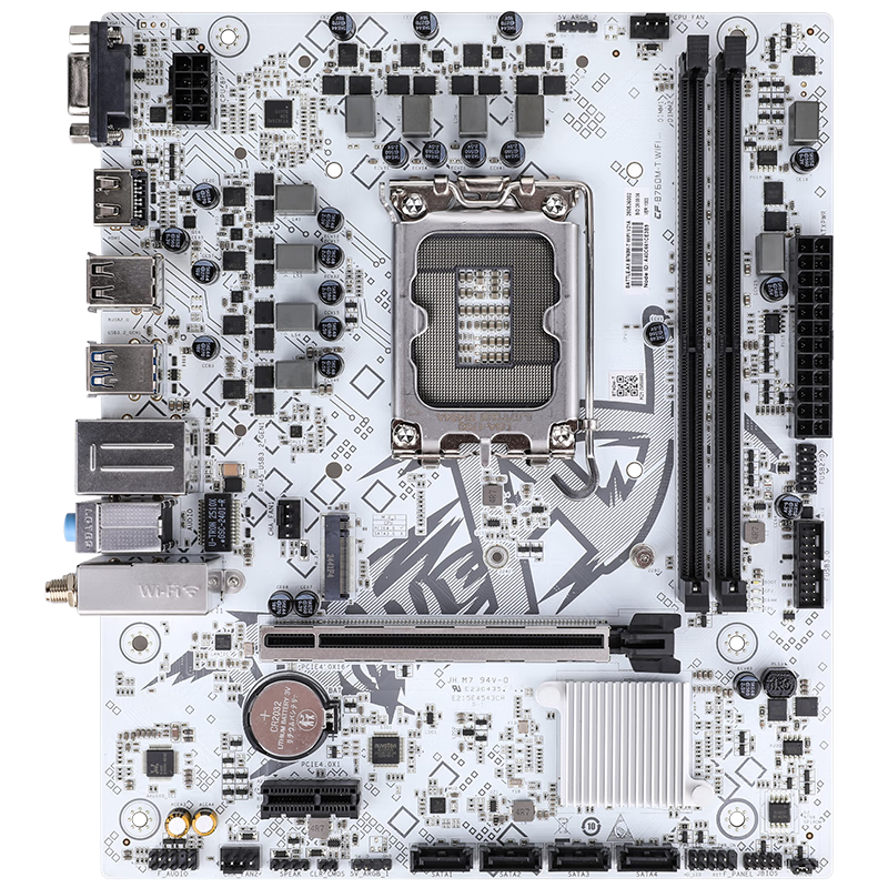 七彩虹 BATTLE-AX B760M-T WIFI V21A 战斧DDR4 图 9