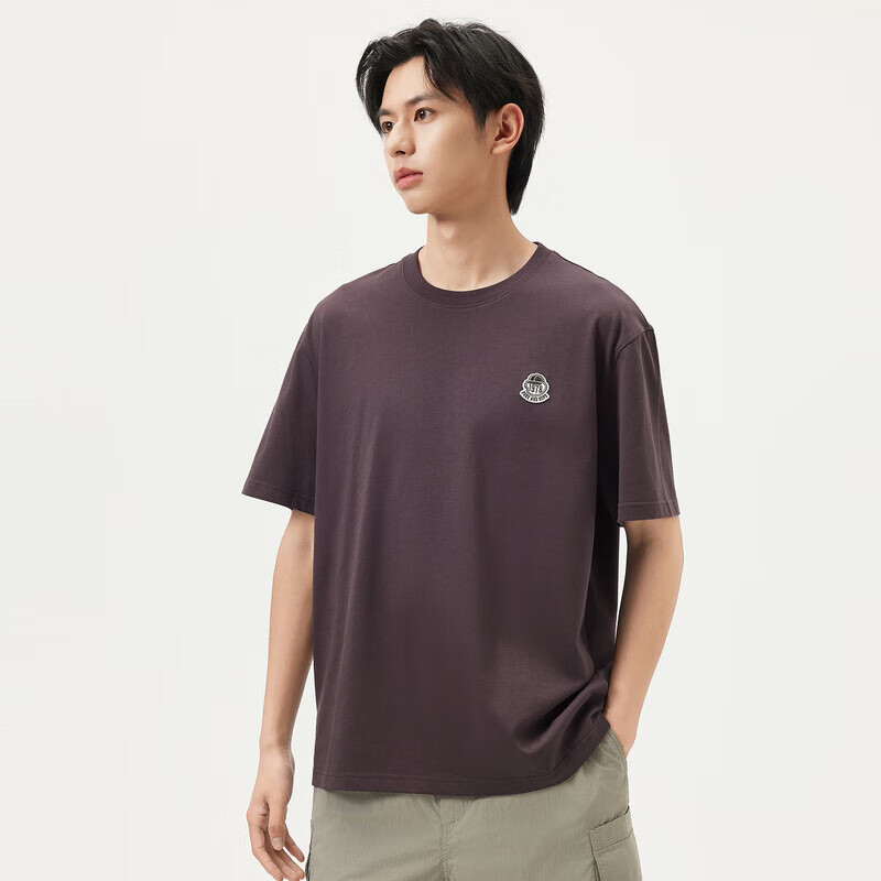 gxg.jeans男装 新品短袖T恤合集 R款黑色-J25D442080 L (175)