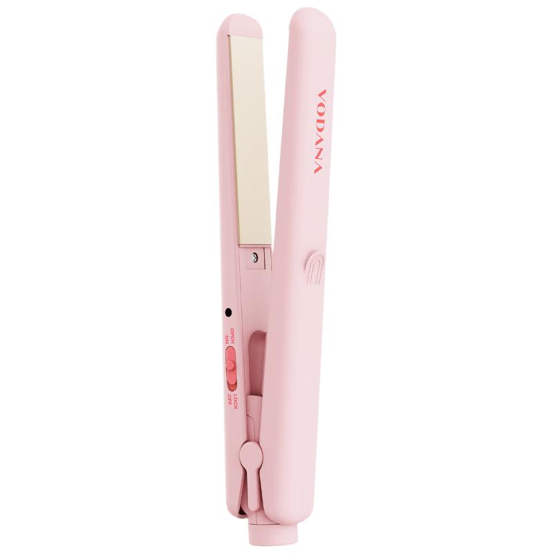 VODANA【韓國直郵】女卷發(fā)棒小型迷你直板夾卷直兩用夾板劉海直卷兩用