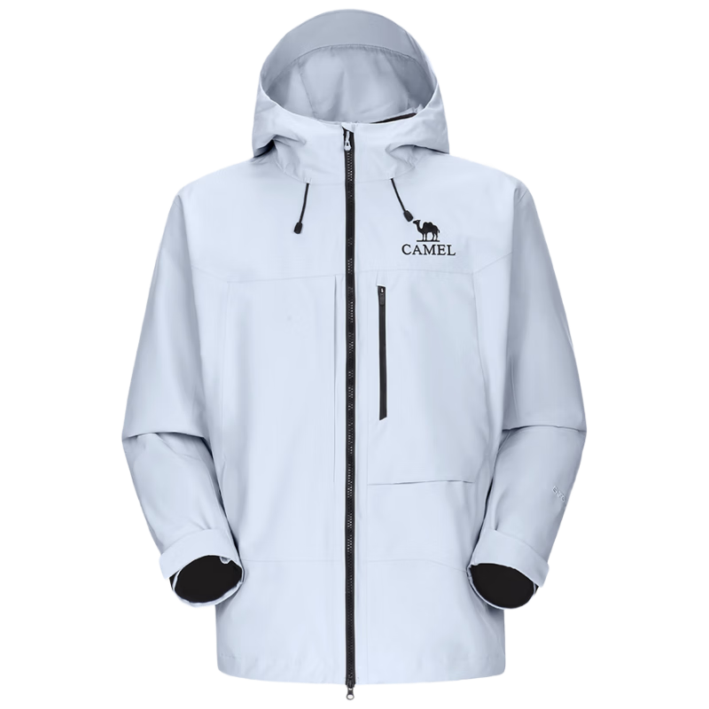 骆驼冲锋衣男款三合一户外新款防风防水登山服秋冬加绒外套男