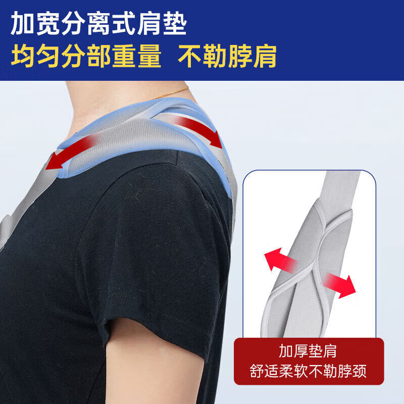 益森(zeazen)医用手臂吊带成人左右手肘受伤托架代替石膏吊带肩肘绑带护具 均 三角巾款