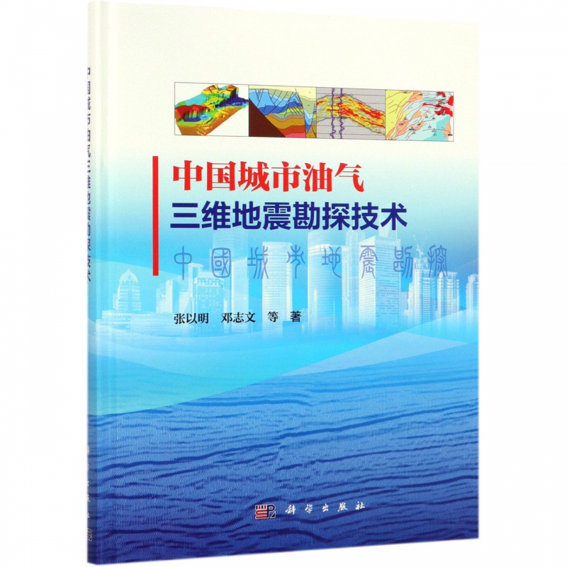 中国城市油气三维地震勘探技术(精)