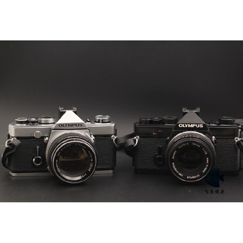 奥林巴斯（OLYMPUS） OM-1  50 1.8 1.4 胶卷 胶片相机 二手单反相机 银色套机 50 1.4 奥林巴斯口 x 套餐一