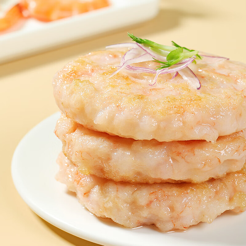 安井【94选6件】火锅丸子鱼丸烧烤关东煮火锅食材锁鲜丸子 100g大颗粒虾滑*1袋