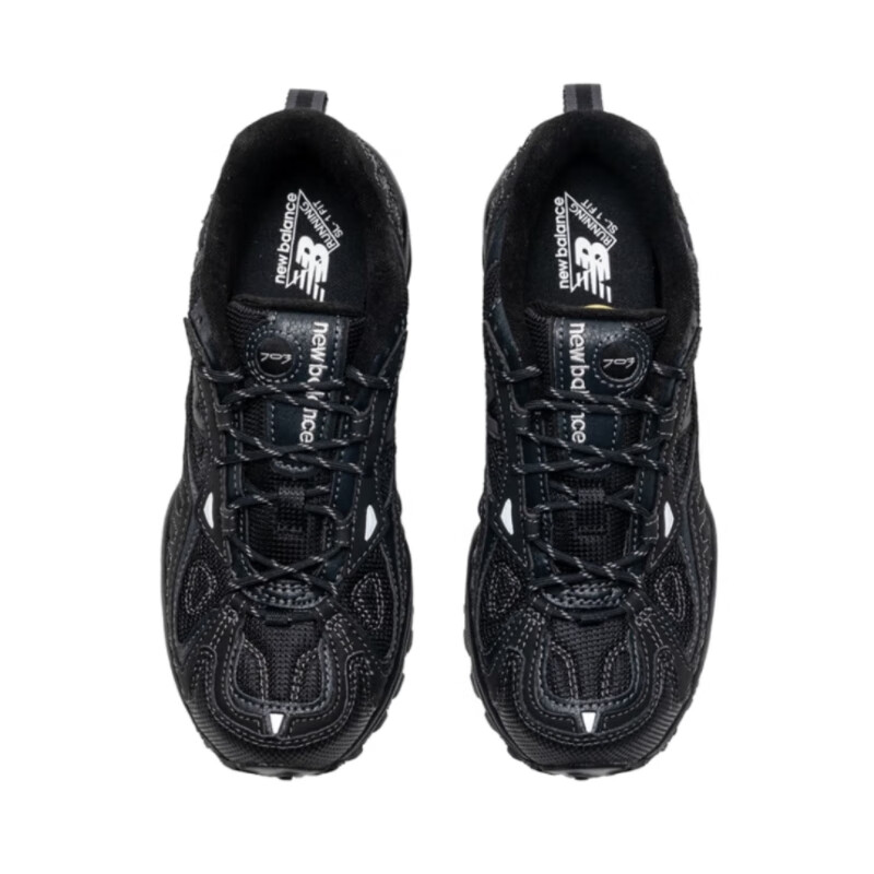 新百伦男女款 WL703 系列经典运动老爹鞋 休闲运动鞋 黑色｜黑色 45