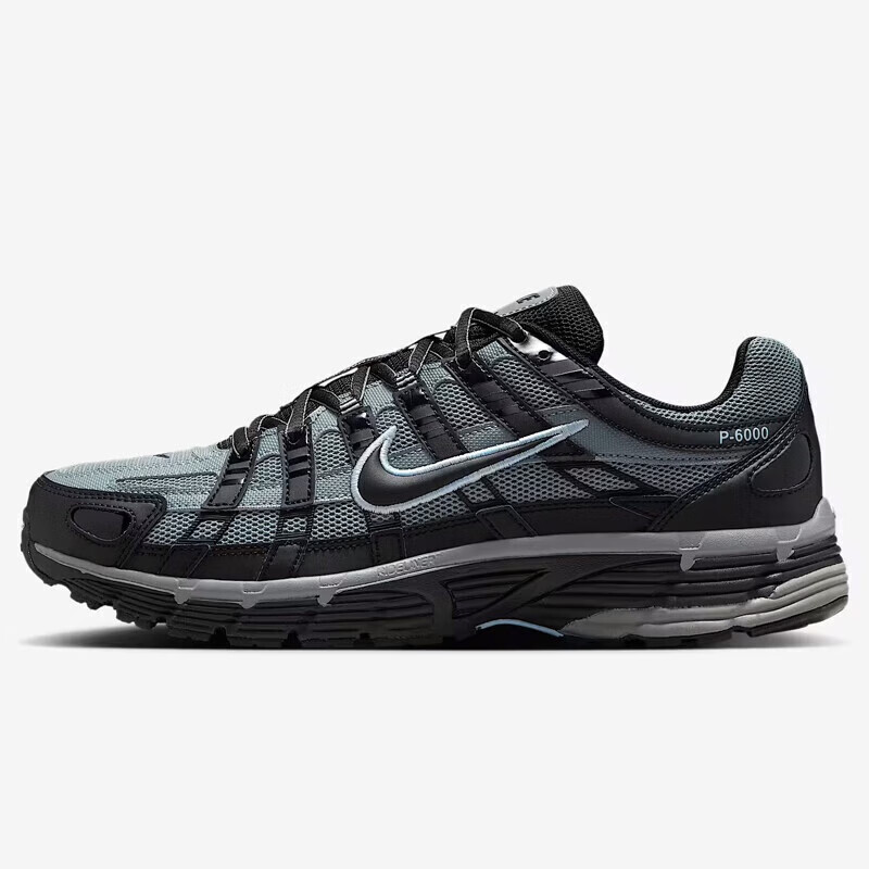 耐克NIKE男子休闲鞋 P-6000 运动鞋IF6199-003黑/灰 42.5