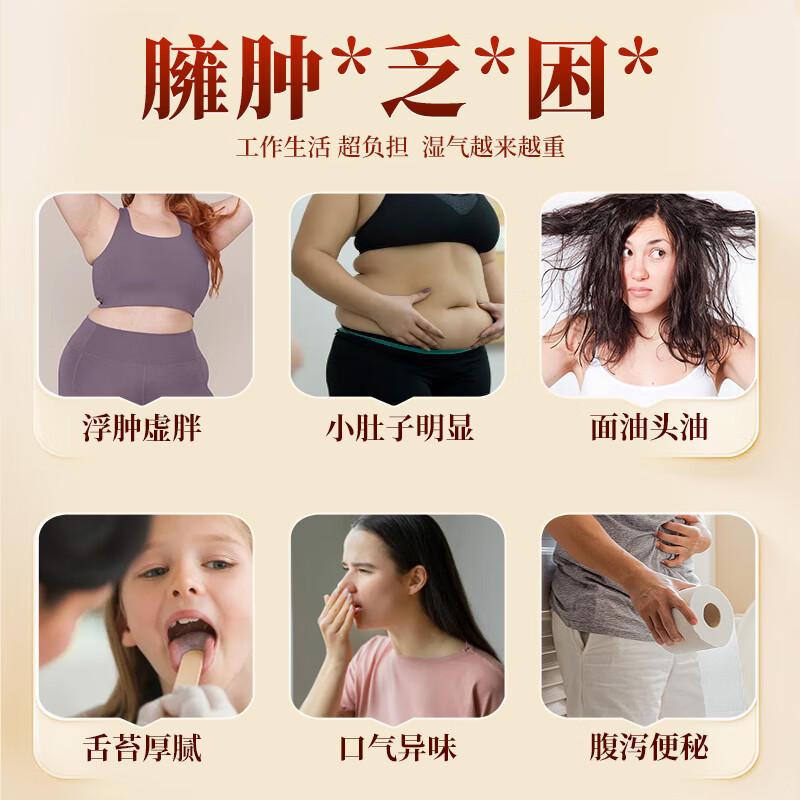 樂道(NOTO) 龟苓祛湿丸中药健脾湿热湿气重水肿健脾利肠滋肾香港万宁版30粒 祛湿丸万宁版 30粒*1盒