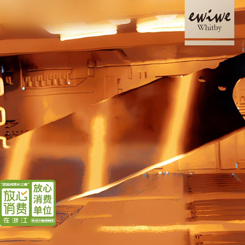 EWIWE高颜值白色系菜刀家用厨房刀具女士专用切肉切片切菜小菜刀不锈钢 白色/持久锋利/人体工学手柄