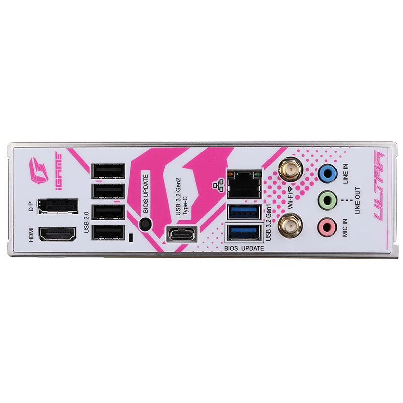 七彩虹 主板CPU套装iGame B760M ULTRA Z V20+英特尔(Intel) i5-14400F CPU