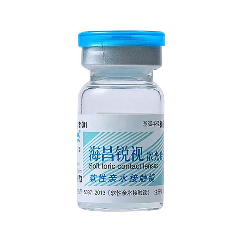 海昌散光隱形眼鏡定制銳視年拋一片裝 海昌銳視年拋1片