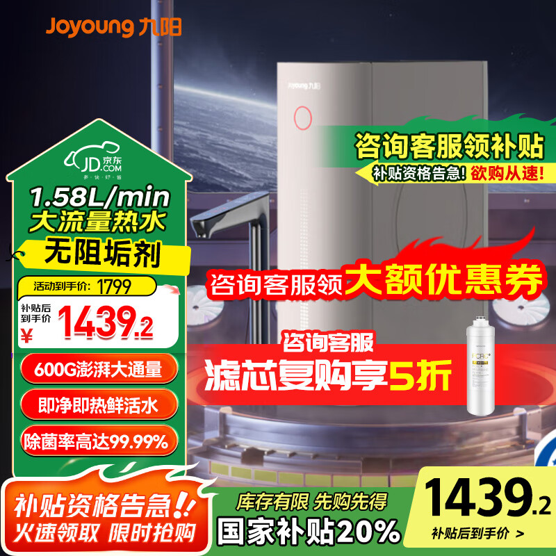 ���� ���Ⱦ�ˮ�� RF665s 1.58L\/min