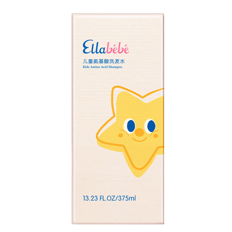 嗳乐蓓贝婴幼儿温和洗发沐浴二合一宝宝洗发沐浴露375ml 宝宝洗发沐浴露375ml