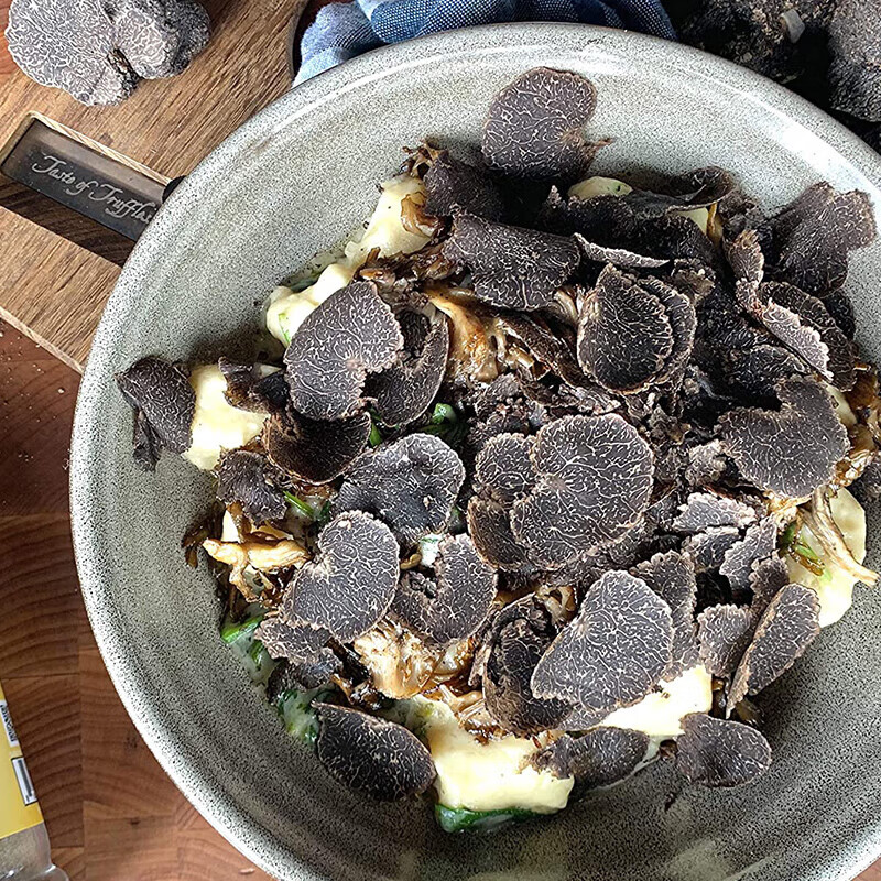 星云湖香格里拉野生黑松露猪拱菌礼盒装高黎贡山白松露米其林高端送礼 新鲜黑松露 直径4-6cm 净重500g