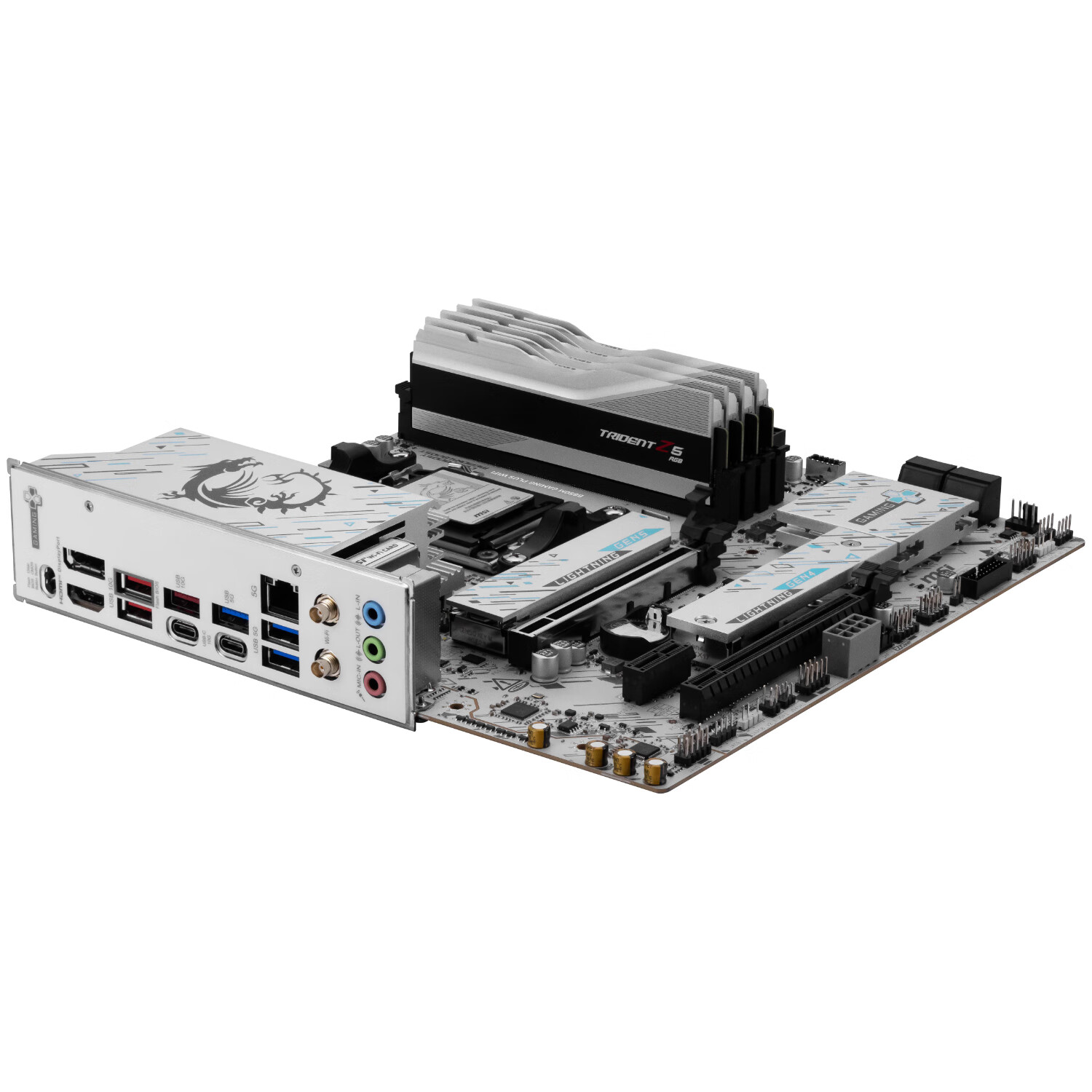 微星 B850M GAMING PLUS WIFI7小白龙 图 9