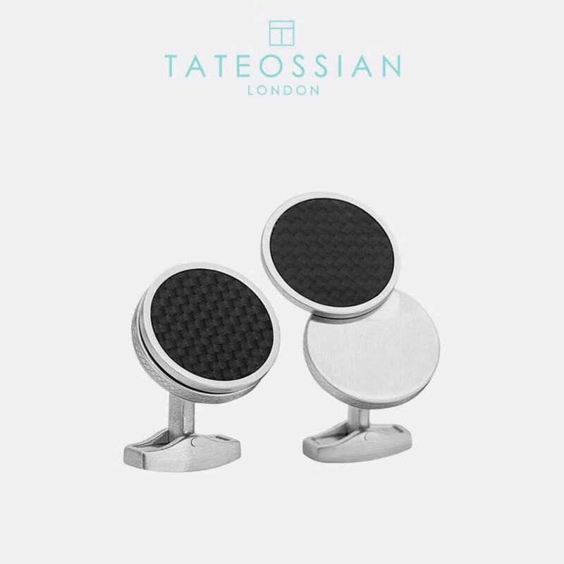 TATEOSSIAN英国tateossian官方男士法式衬衫袖扣个性专属定制袖口扣可刻字款 【专属定制】个性定制可刻字