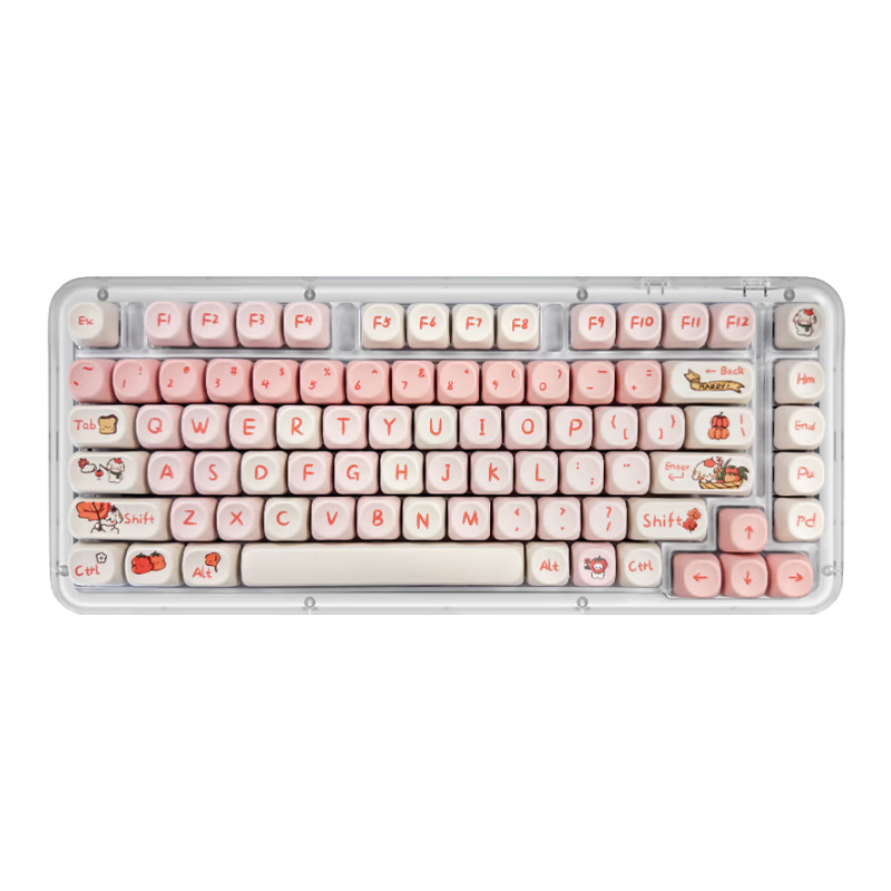 �޼���Logitech������ϵ��K75M���ƻ���е���� ��������˫ģ���� MAC ipadƽ�������Ϸ�칫����75�� AI ȫ���Ȳ�� K75M�����+�����޹�