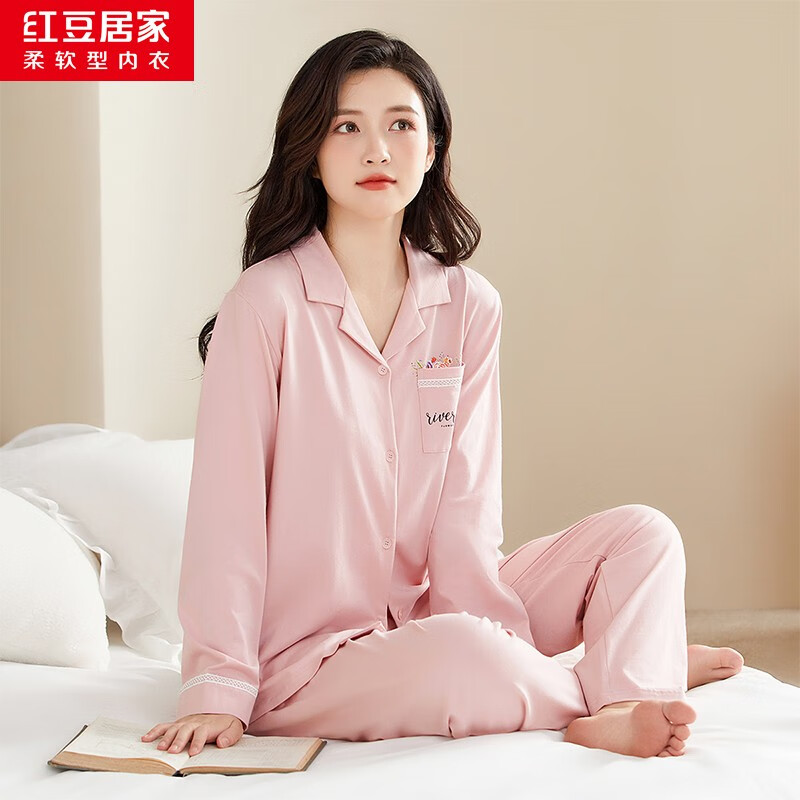 �춹�Ӽ��ﶬ�¿�Ůʿ���޳���˯�¿��⴩�Ҿӷ���װ ��ɳ�� S 160 69.9Ԫ