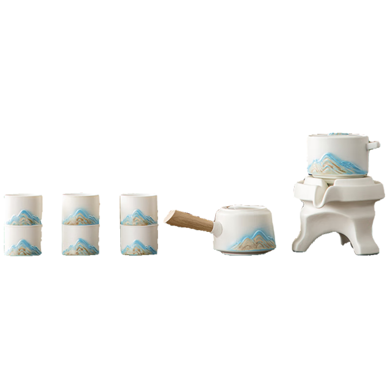 憶壺茶功夫茶具套裝懶人泡茶器高檔陶瓷個(gè)人專(zhuān)用男士中秋教師節喬遷禮物