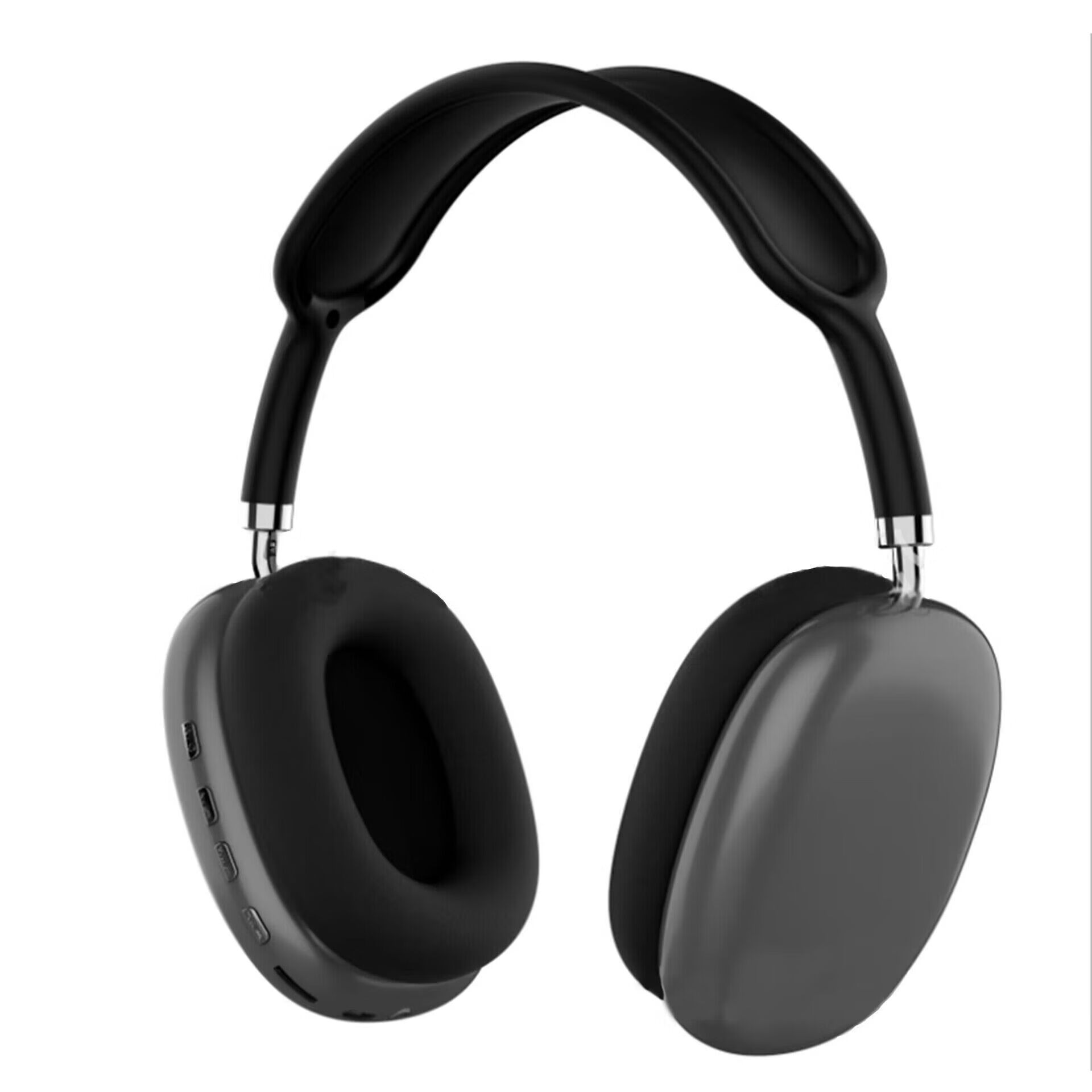 【精选直发】P9蓝牙耳机头戴式手机重低音无线运动游戏通用耳机工 白色