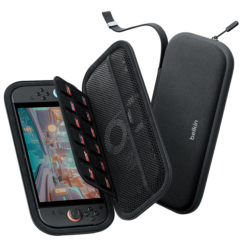 ������BELKIN��Switch2���ɰ� NS2�����������ñ����� Switch2��������ˤ�Ǳ����� �๦�ܱ�Я���ɺ� ���ɫ