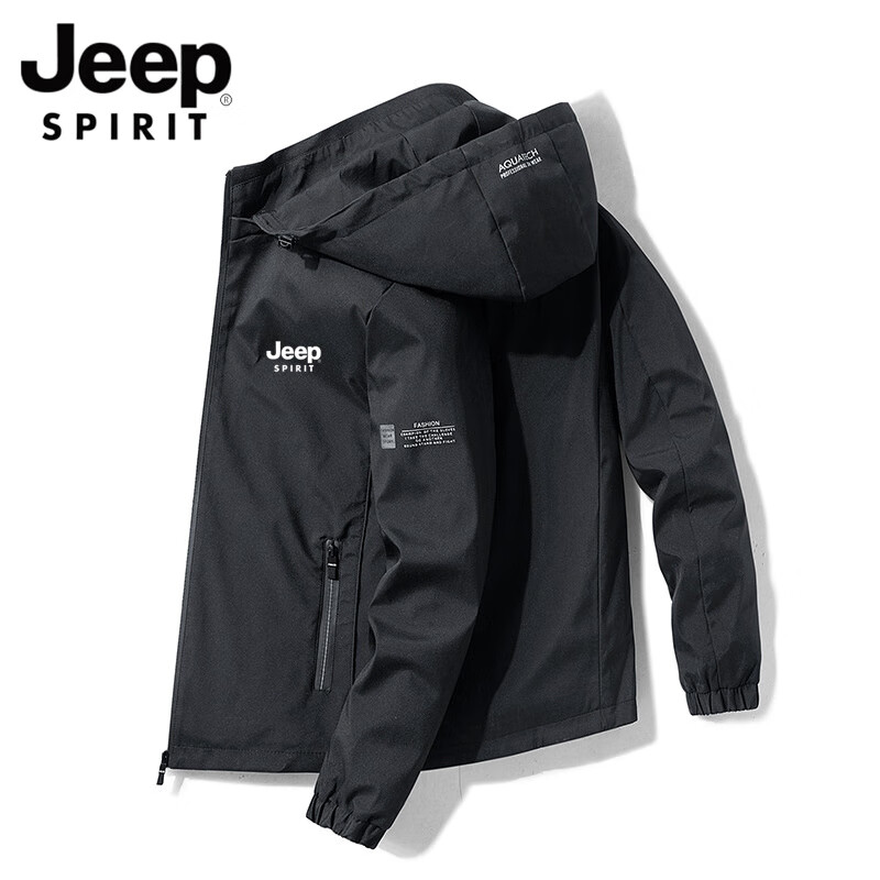 JEEP SPIRIT�����������ʿ�����ˮ���＾���д��װ��ñ���ⶬװ�������� ��ɫ���������ޡ� L 100-115��