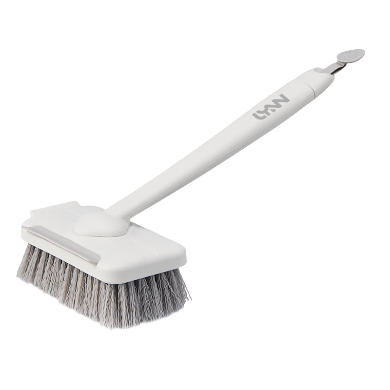 LYNN清潔刷子長(cháng)柄清潔刷 刮鏟刷三合一無(wú)死角清潔衛生間地板縫隙瓷磚